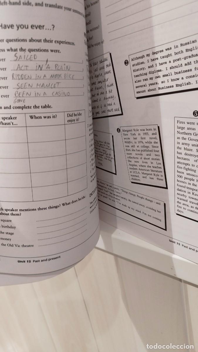 Libros de segunda mano: Self-Study Workbook with answer key PRE-INTERMEDIATE Language Self Self-S Use.Libro para ingl&eacute;s - Foto 4