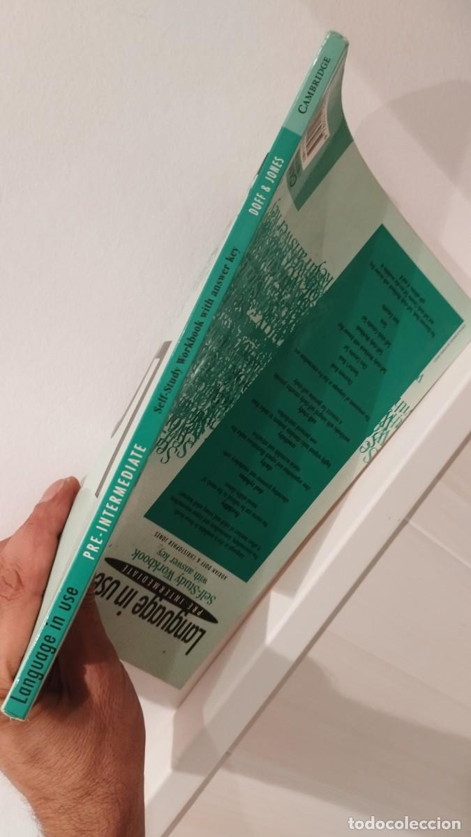 Libros de segunda mano: Self-Study Workbook with answer key PRE-INTERMEDIATE Language Self Self-S Use.Libro para ingl&eacute;s - Foto 5