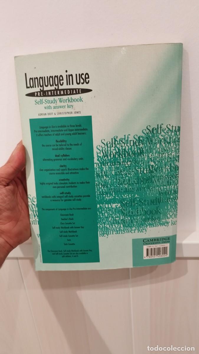 Libros de segunda mano: Self-Study Workbook with answer key PRE-INTERMEDIATE Language Self Self-S Use.Libro para ingl&eacute;s - Foto 6