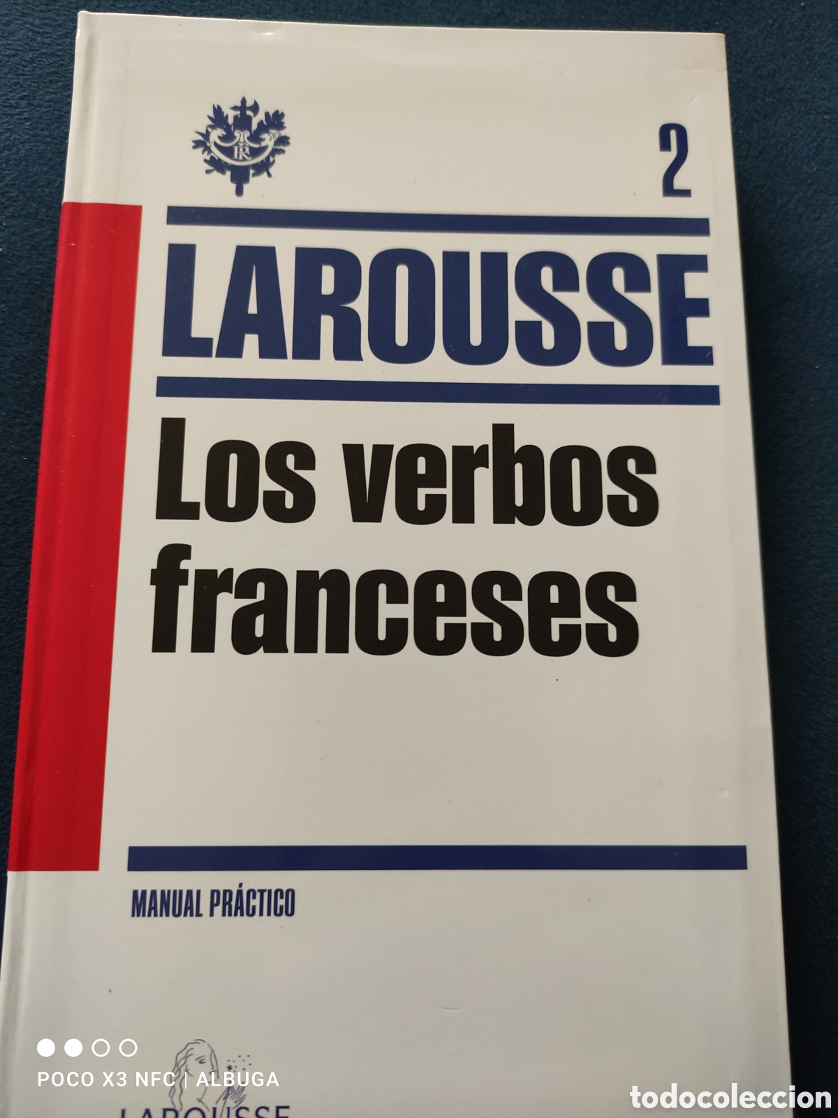 Libros de segunda mano: Larousse 2. Los verbos franceses. - Foto 1