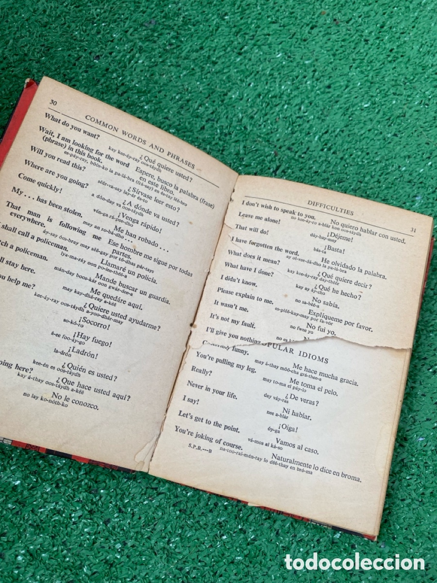 Libros de segunda mano: Collins SPANISH Phrase Book - Foto 3