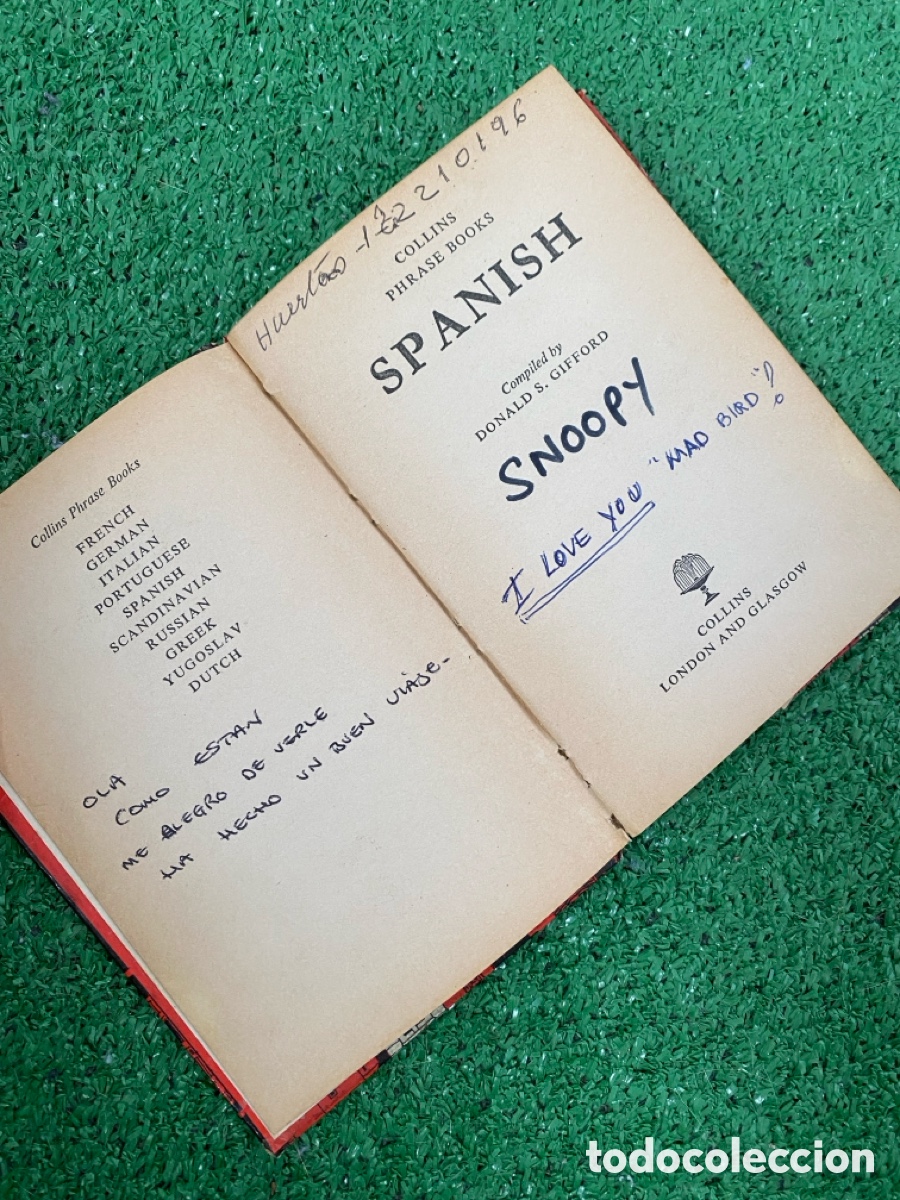 Libros de segunda mano: Collins SPANISH Phrase Book - Foto 6