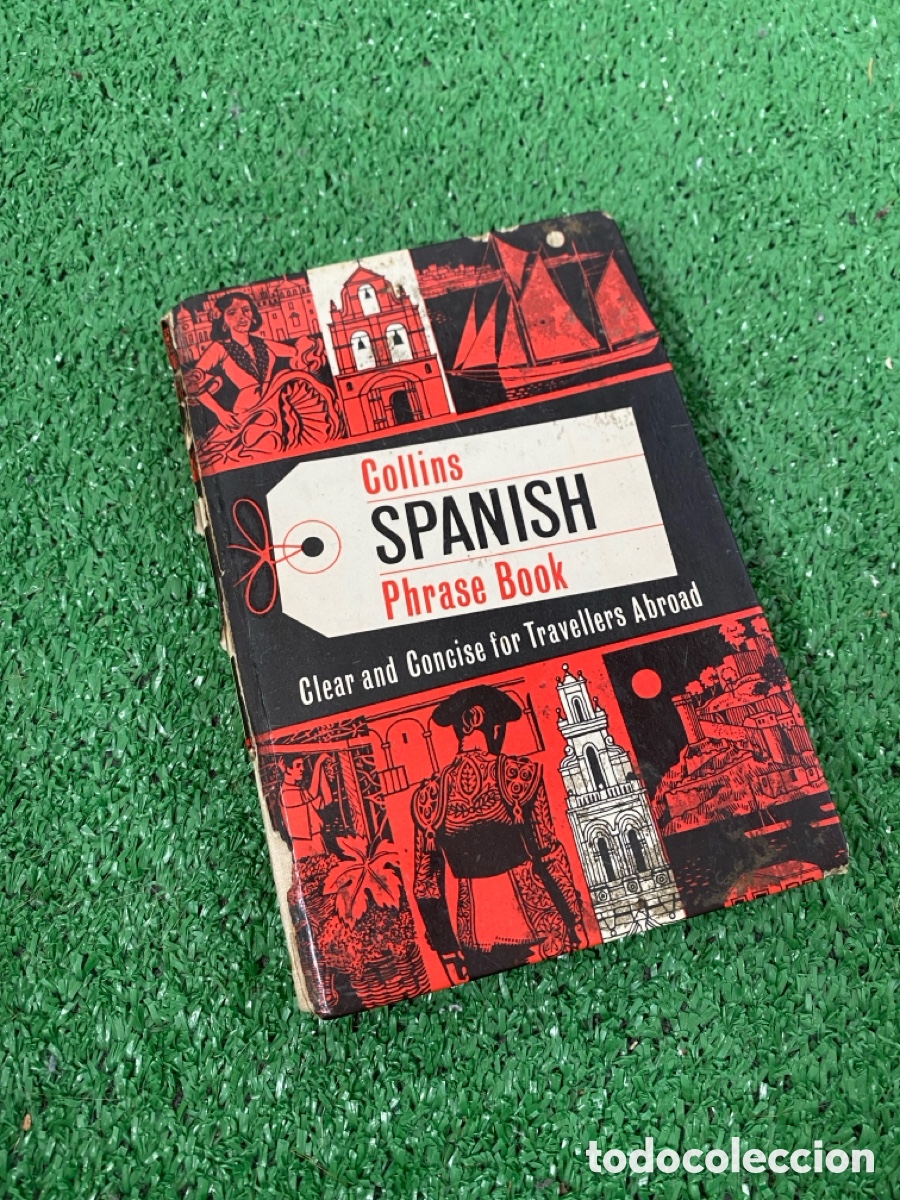 Libros de segunda mano: Collins SPANISH Phrase Book - Foto 1