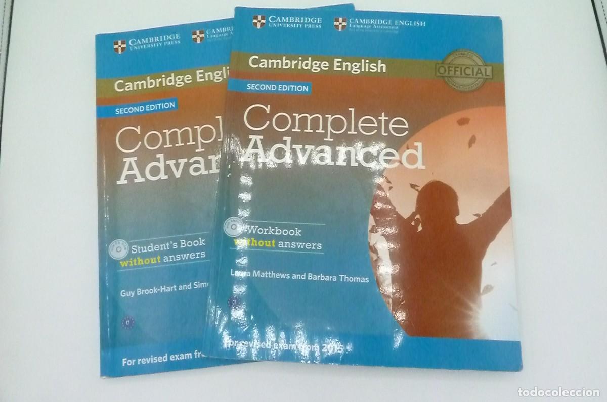 Libros de segunda mano: Cambridge English Official. Complete Advanced. C1 - Foto 1