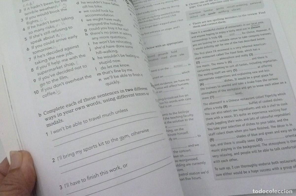 Libros de segunda mano: Cambridge English Official. Complete Advanced. C1 - Foto 3
