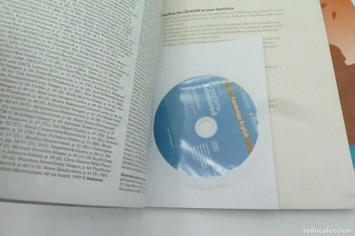 Libros de segunda mano: Cambridge English Official. Complete Advanced. C1 - Foto 6