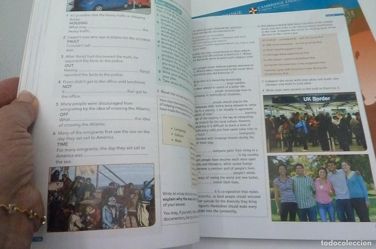 Libros de segunda mano: Cambridge English Official. Complete Advanced. C1 - Foto 8