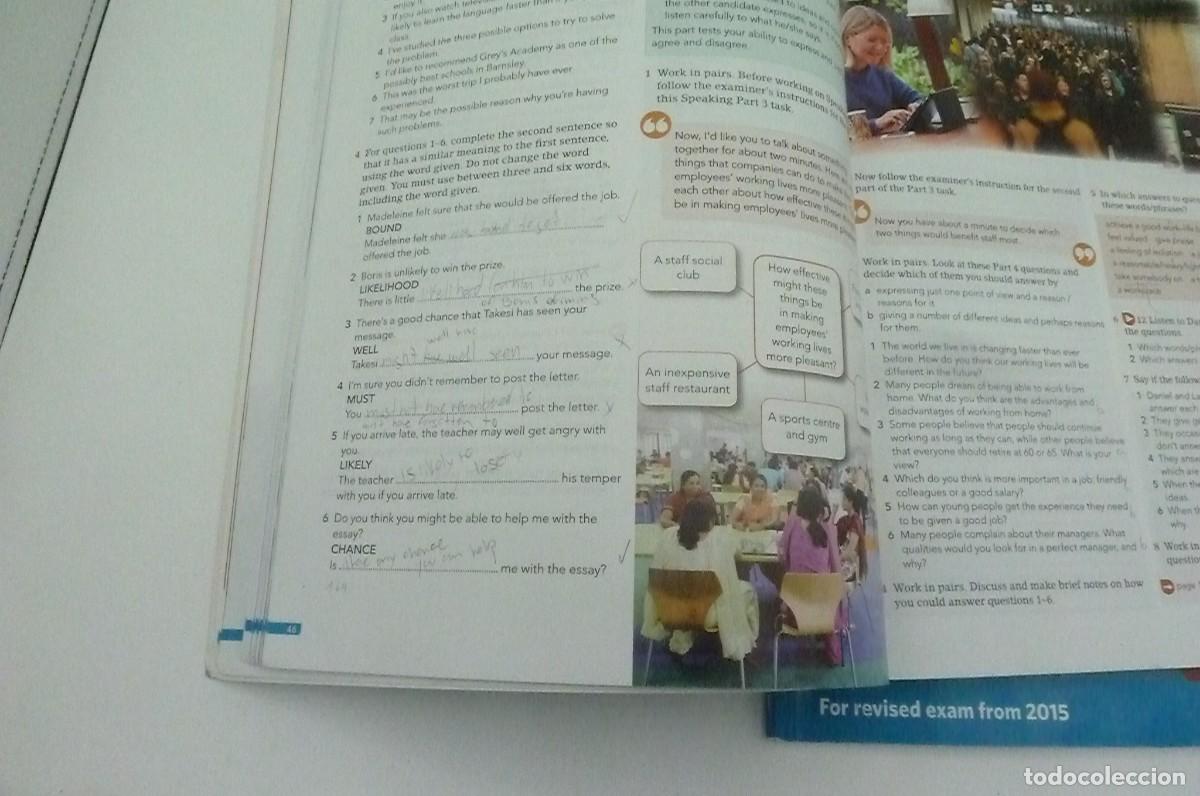 Libros de segunda mano: Cambridge English Official. Complete Advanced. C1 - Foto 11