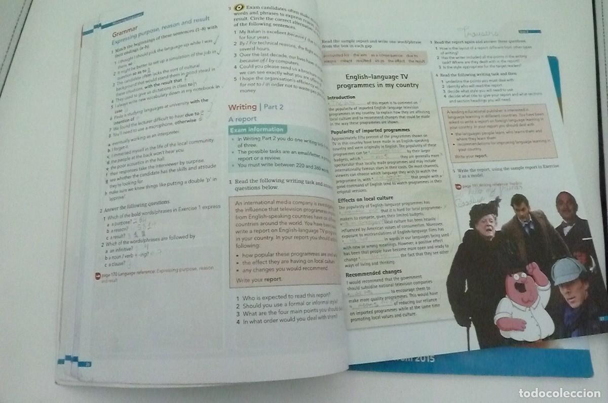 Libros de segunda mano: Cambridge English Official. Complete Advanced. C1 - Foto 12