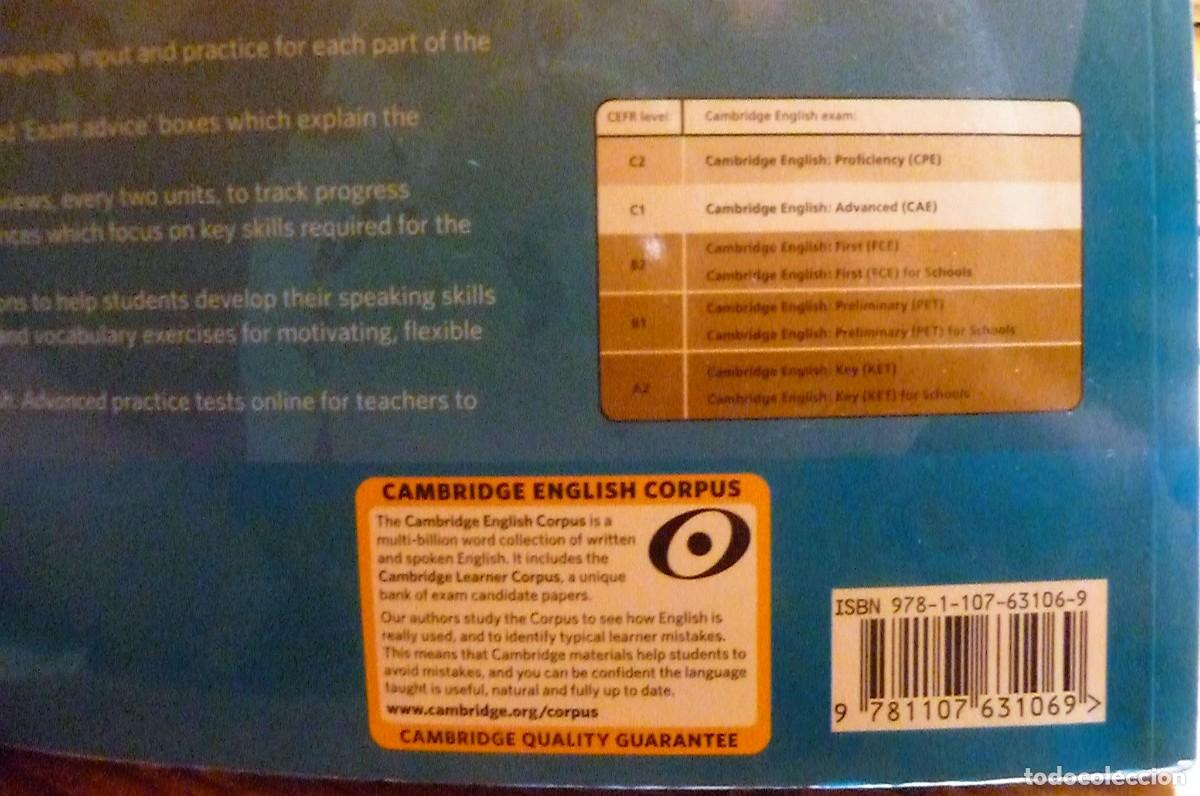 Libros de segunda mano: Cambridge English Official. Complete Advanced. C1 - Foto 13
