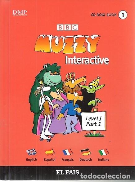 Libros de segunda mano: BBC MUZZY INTERACTIVE 1 EL PAIS 180GR - Foto 1