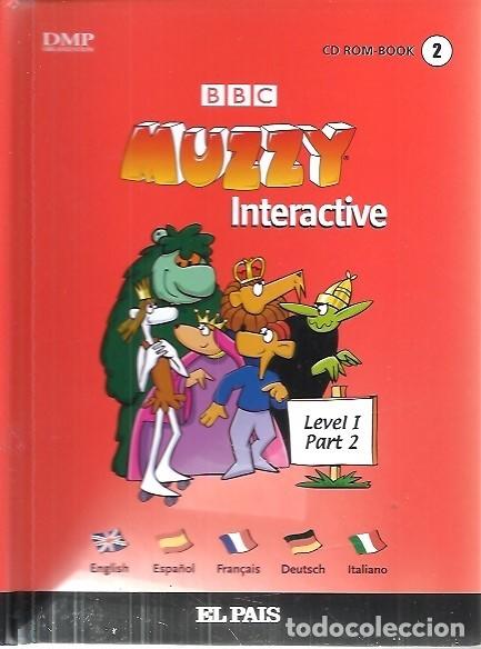Libros de segunda mano: BBC MUZZY INTERACTIVE 2 EL PAIS - Foto 1