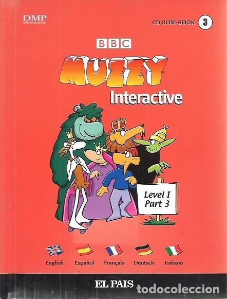 Libros de segunda mano: BBC MUZZY INTERACTIVE 3 EL PAIS - Foto 1