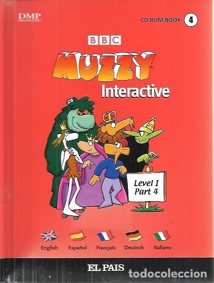 Libros de segunda mano: BBC MUZZY INTERACTIVE 4 EL PAIS - Foto 1