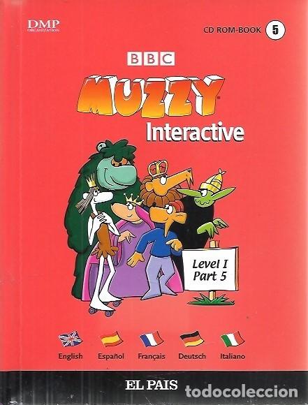 Libros de segunda mano: BBC MUZZY INTERACTIVE 5 EL PAIS - Foto 1
