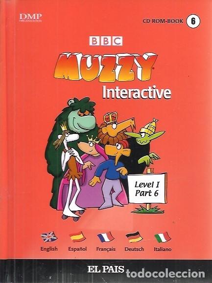Libros de segunda mano: BBC MUZZY INTERACTIVE 6 EL PAIS - Foto 1