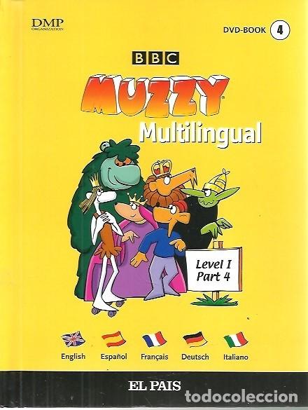 Libros de segunda mano: BBC MUZZY MULTILINGUAL 4 EL PAIS - Foto 1
