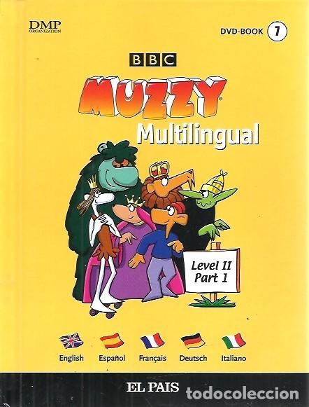Libros de segunda mano: BBC MUZZY MULTILINGUAL 7 EL PAIS - Foto 1
