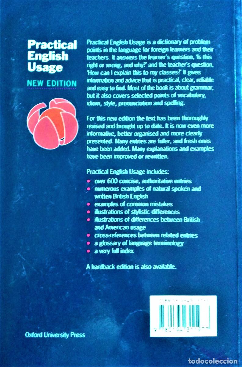 Libros de segunda mano: PRACTICAL ENGLISH USAGE. MICHAEL SWAN. OXFORD - Foto 2