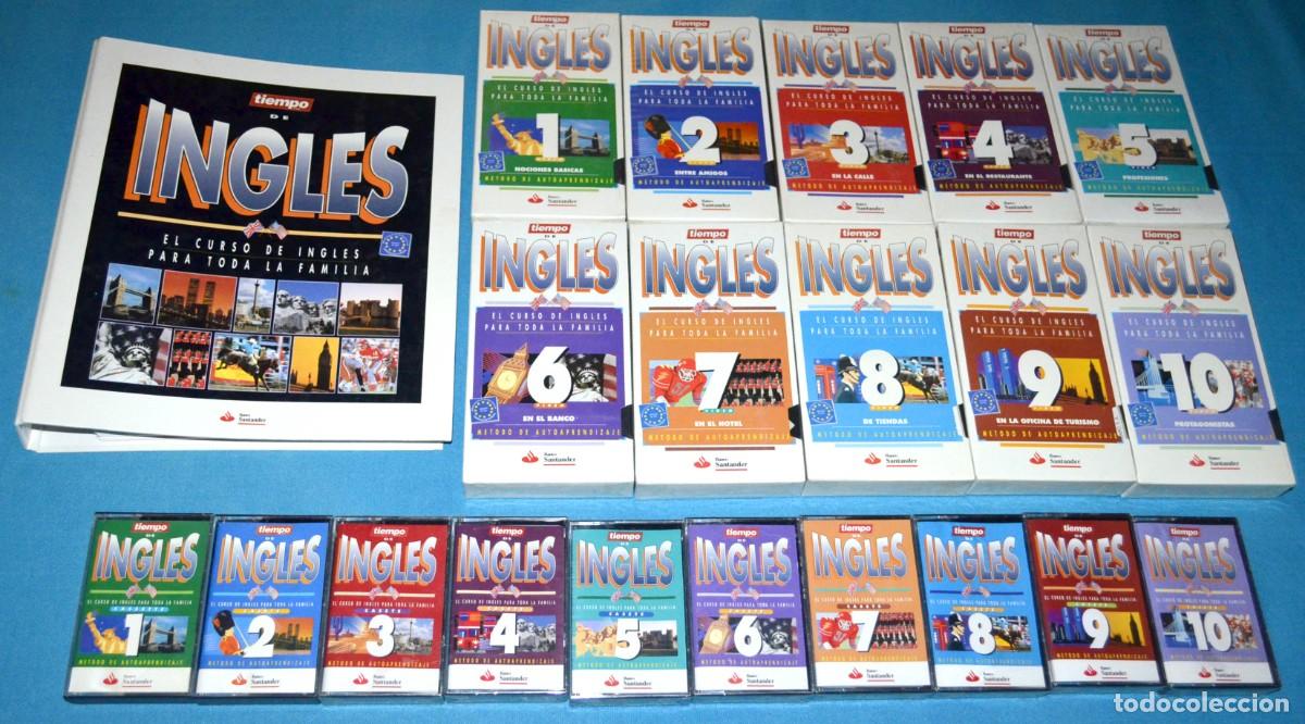 Libros de segunda mano: Curso ingl&eacute;s. Revista Tiempo.