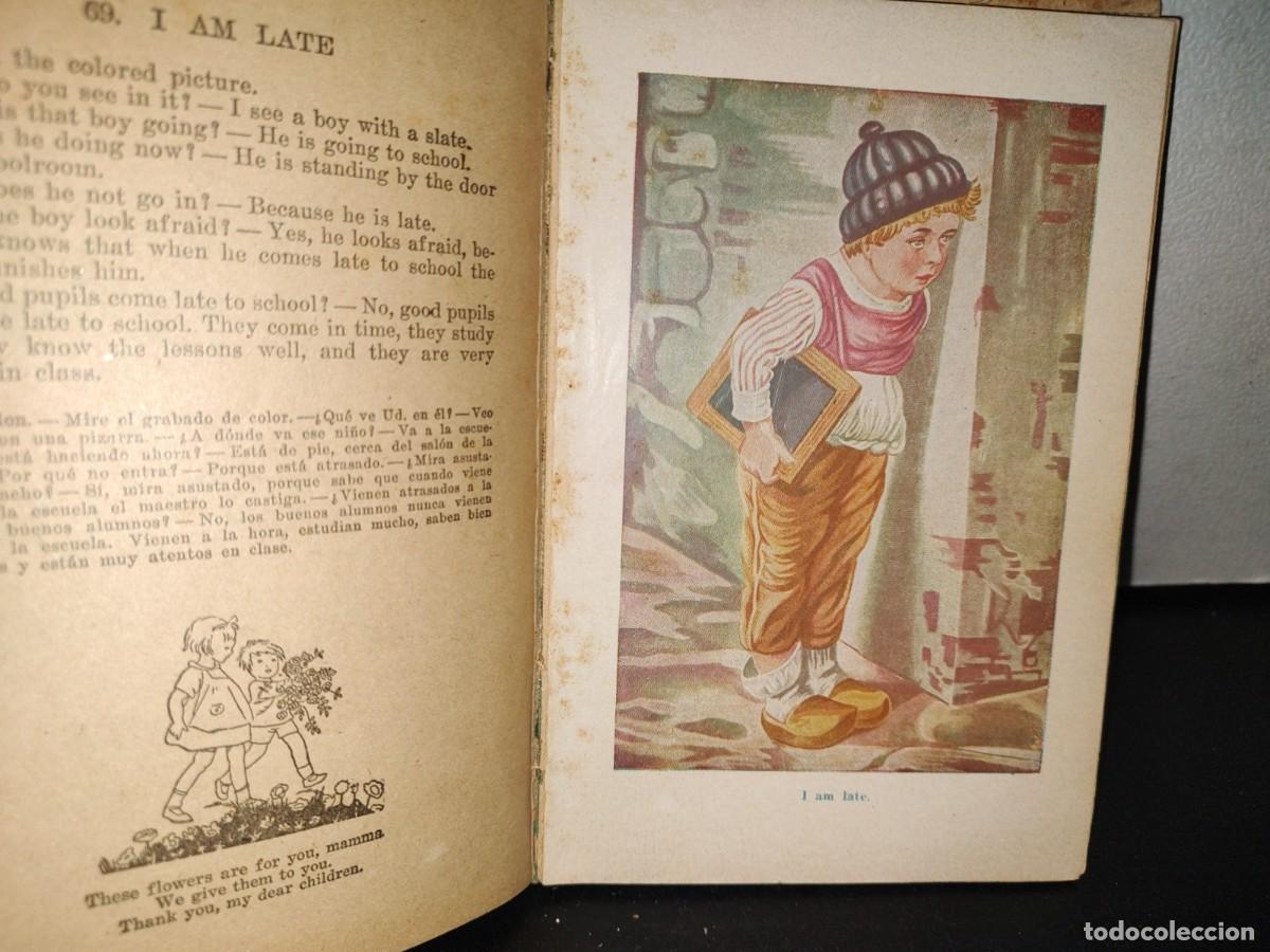 Libros de segunda mano: 80- M&Eacute;TODO DE INGL&Eacute;S. PRIMER LIBRO - J. HAMILTON - 1954 - Foto 7