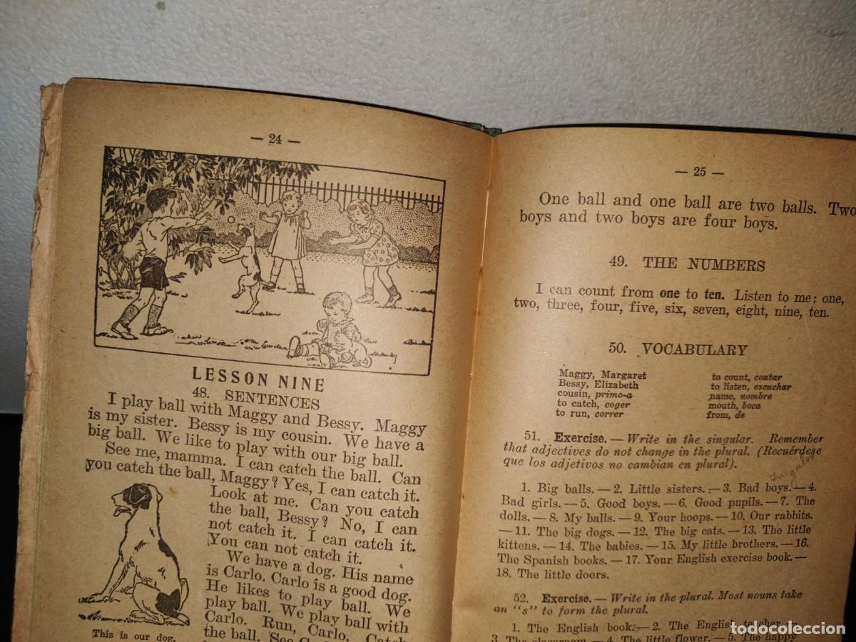 Libros de segunda mano: 80- M&Eacute;TODO DE INGL&Eacute;S. PRIMER LIBRO - J. HAMILTON - 1954 - Foto 10