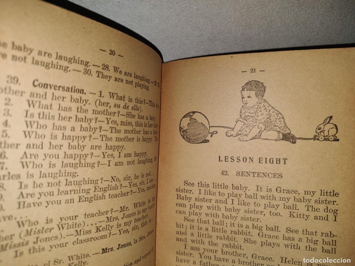 Libros de segunda mano: 80- M&Eacute;TODO DE INGL&Eacute;S. PRIMER LIBRO - J. HAMILTON - 1954 - Foto 11