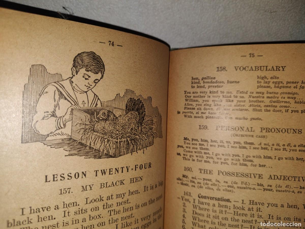 Libros de segunda mano: 80- M&Eacute;TODO DE INGL&Eacute;S. PRIMER LIBRO - J. HAMILTON - 1954 - Foto 12