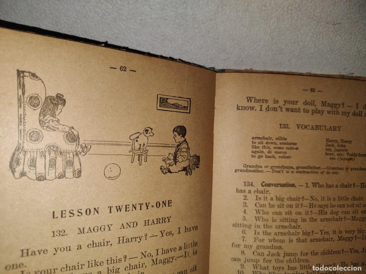 Libros de segunda mano: 80- M&Eacute;TODO DE INGL&Eacute;S. PRIMER LIBRO - J. HAMILTON - 1954 - Foto 13