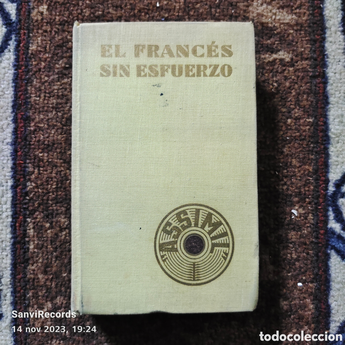 Libros de segunda mano: EL FRANC&Eacute;S SIN ESFUERZO (A. CHEREL) (ASSIMIL) - Foto 1