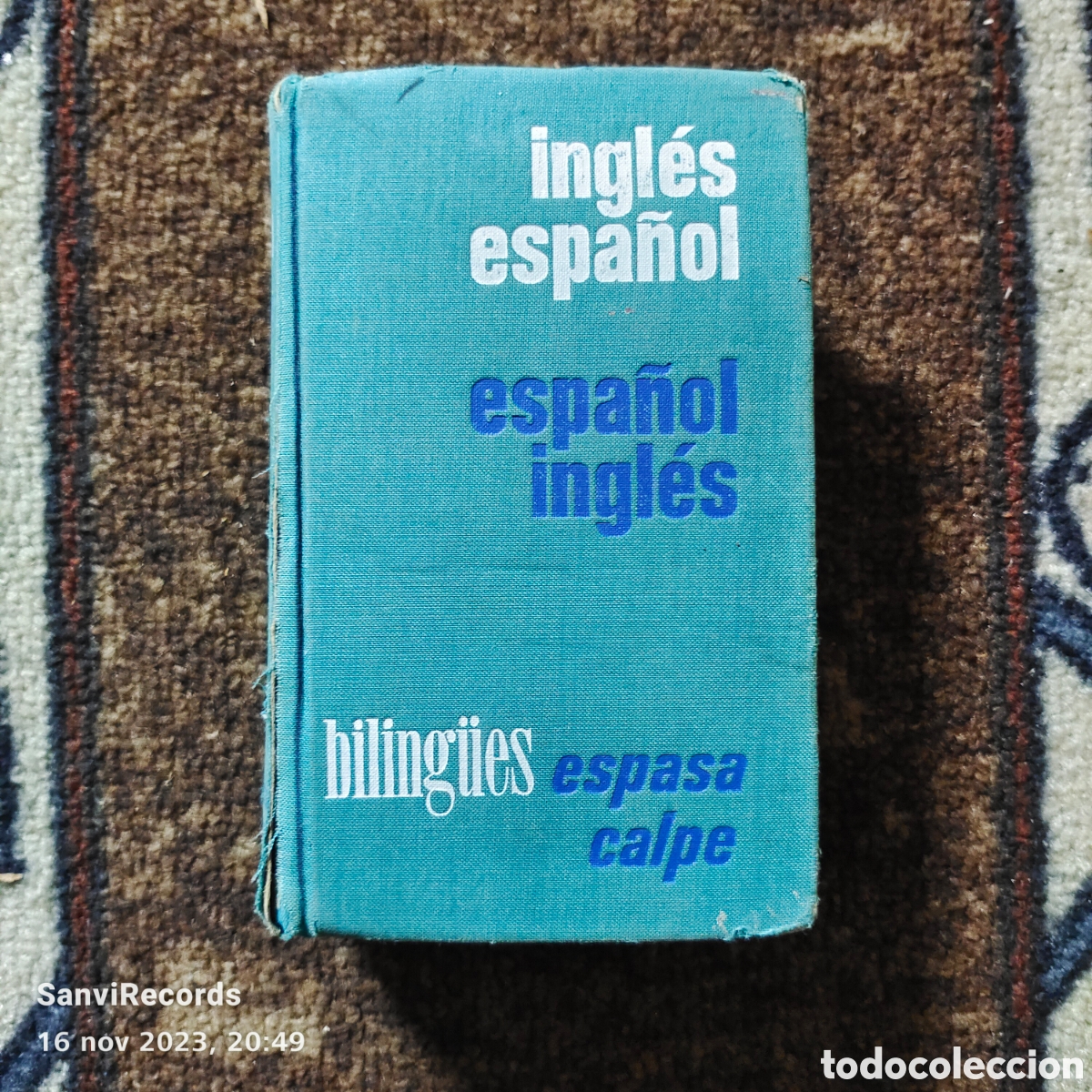 Libros de segunda mano: INGL&Eacute;S - ESPA&Ntilde;OL (BILING&Uuml;ES, ESPASA CALPE) - Foto 1
