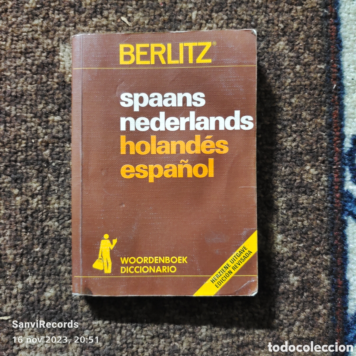 Libros de segunda mano: HOLAND&Eacute;S - ESPA&Ntilde;OL (BERLITZ) - Foto 1