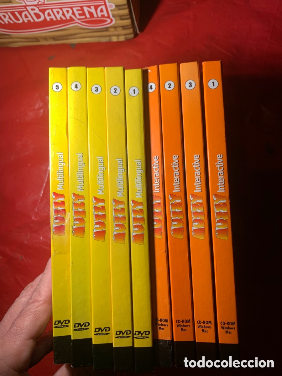 Libros de segunda mano: Muzzy dvd interactive curso de idiomas BBC - Foto 2