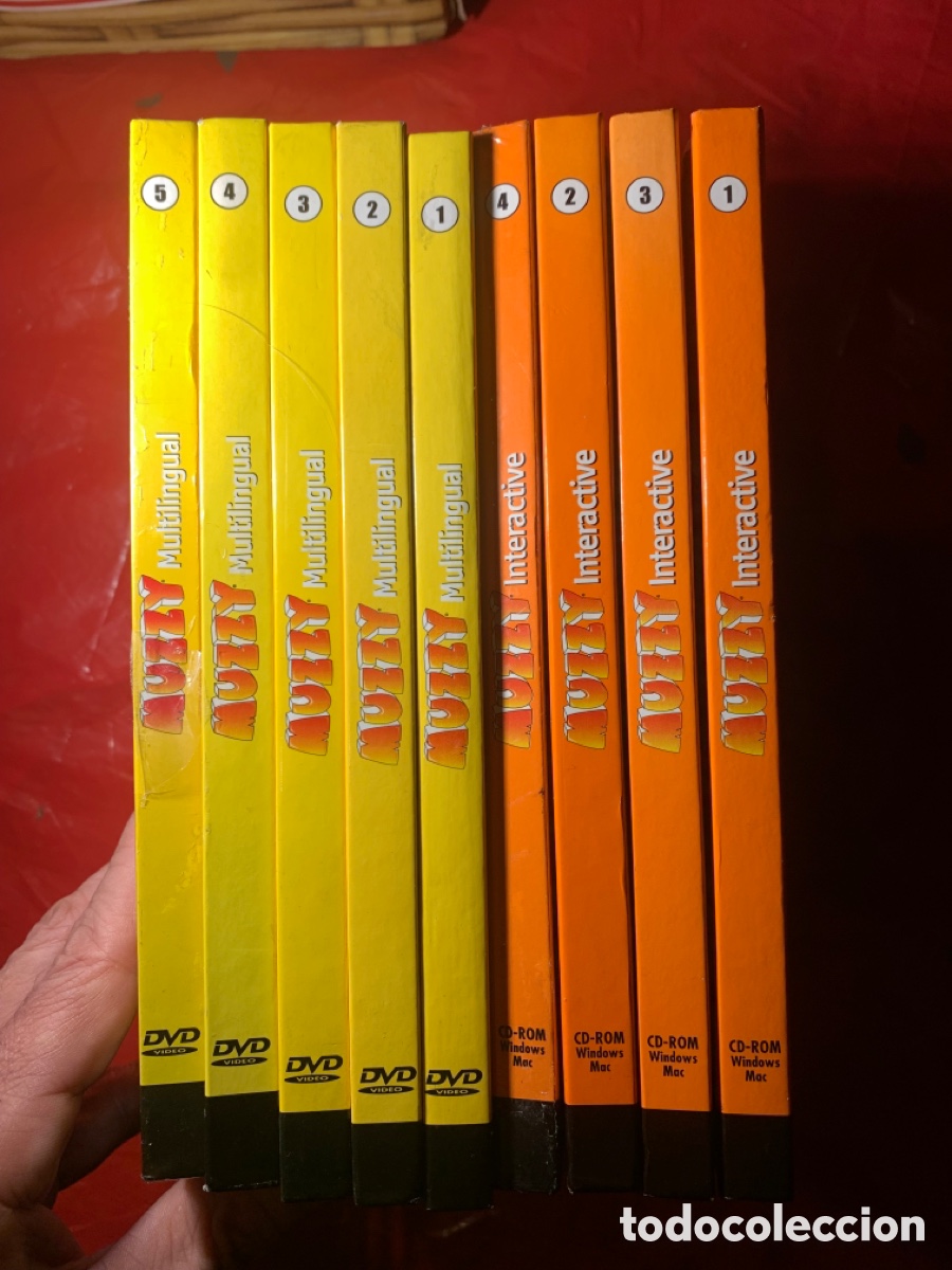 Libros de segunda mano: Muzzy dvd interactive curso de idiomas BBC - Foto 3