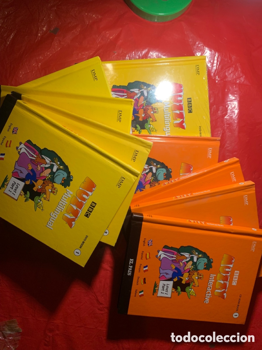 Libros de segunda mano: Muzzy dvd interactive curso de idiomas BBC - Foto 4