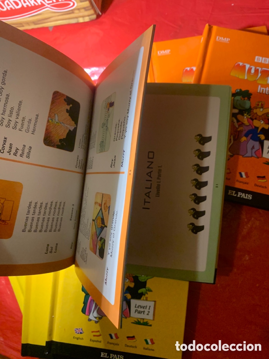 Libros de segunda mano: Muzzy dvd interactive curso de idiomas BBC - Foto 5