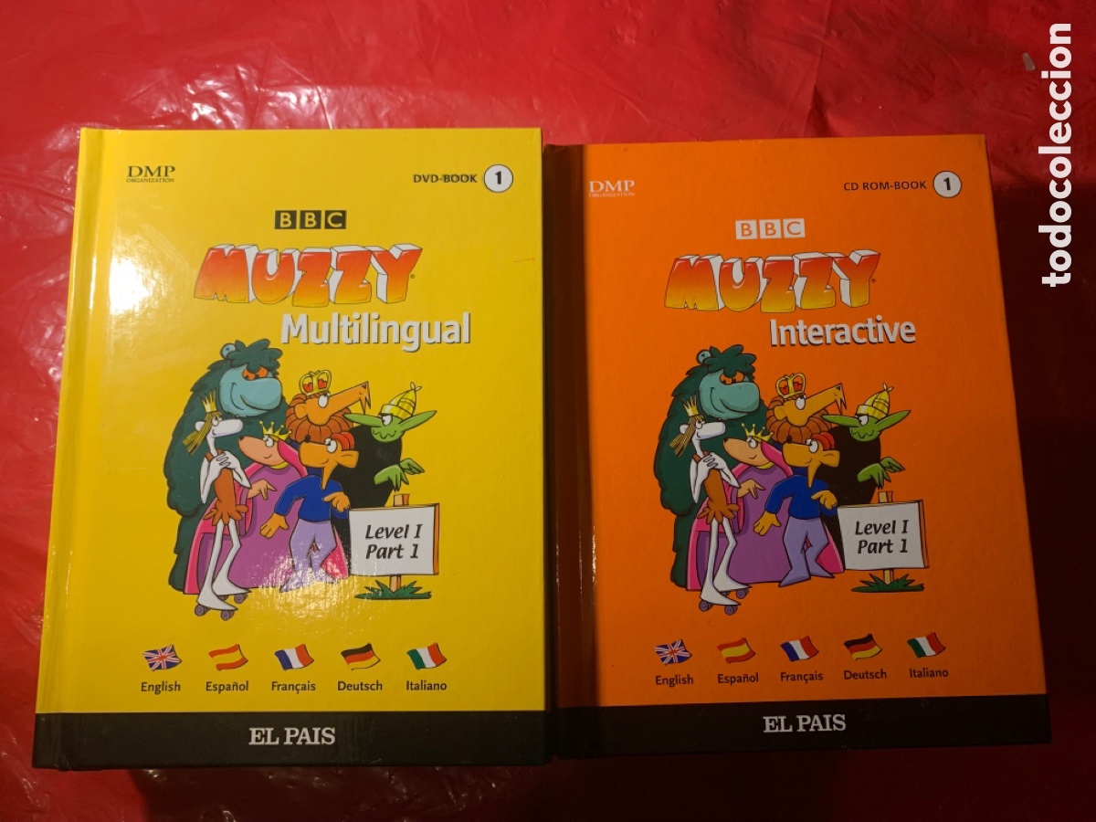 Libros de segunda mano: Muzzy dvd interactive curso de idiomas BBC - Foto 1