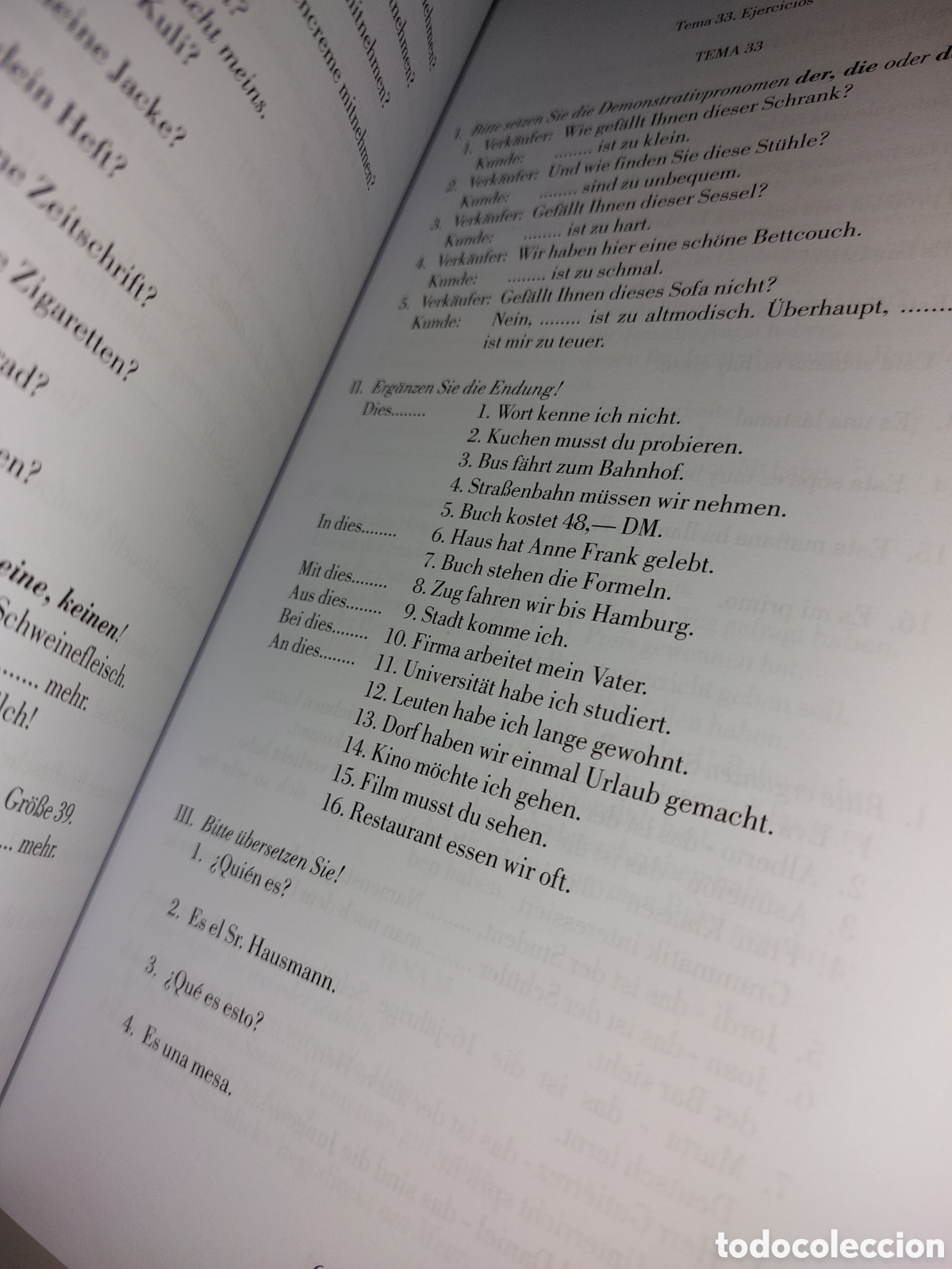 Libros de segunda mano: PROGRAMM Ejercicios. Alem&aacute;n para Hispanohablantes. HERDER - Foto 2