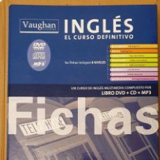 Libros de segunda mano: INGLES EL CURSO DEFINITIVO. VAUGHAN. 2007