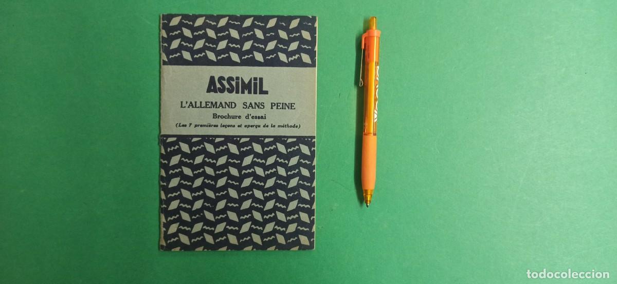 Libros de segunda mano: Antiguo librito curso alem&aacute;n sin dolor. Idiomas. - Foto 1