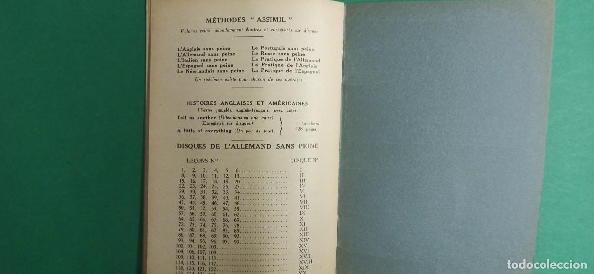 Libros de segunda mano: Antiguo librito curso alem&aacute;n sin dolor. Idiomas. - Foto 7