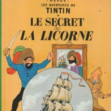 Libros de segunda mano: * FRANCÉS * CÓMIC * TINTIN * LE SECRET DE LA LICORNE / HERGÉ