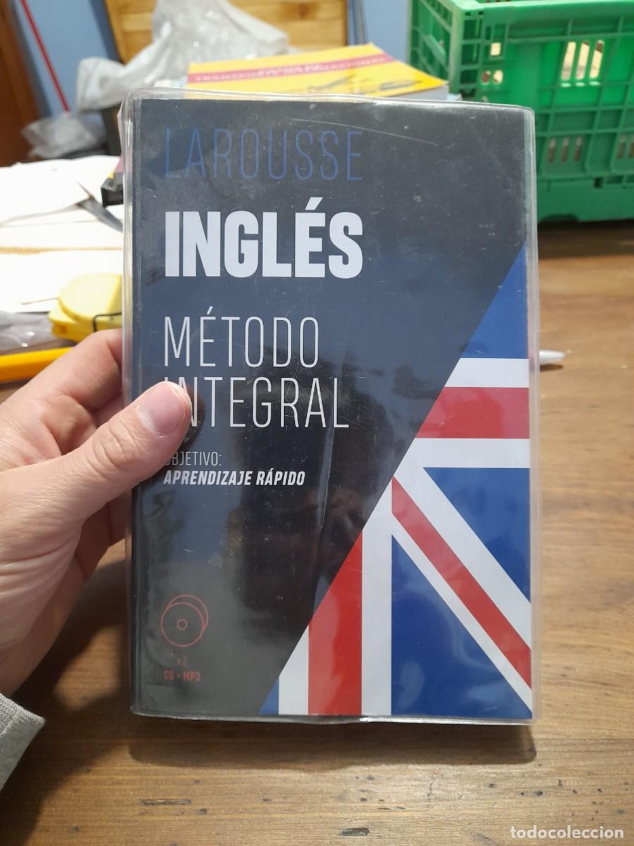 Libros de segunda mano: Libro con cd curso de idiomas Larousse ingl&eacute;s m&eacute;todo integral Sandra Stevens - Foto 1