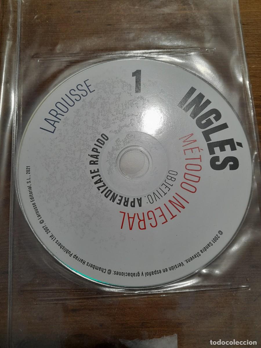 Libros de segunda mano: Libro con cd curso de idiomas Larousse ingl&eacute;s m&eacute;todo integral Sandra Stevens - Foto 4