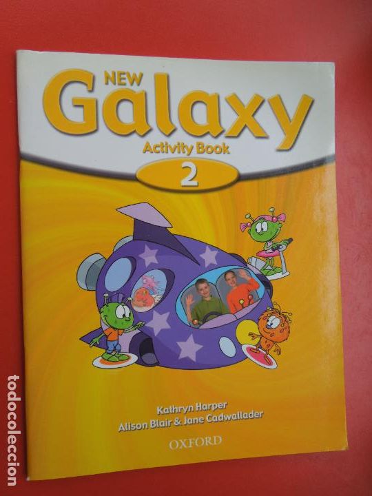 Libros de segunda mano: NEW GALAXY -2- ACTIVITY BOOK - OXFORD - - Foto 1