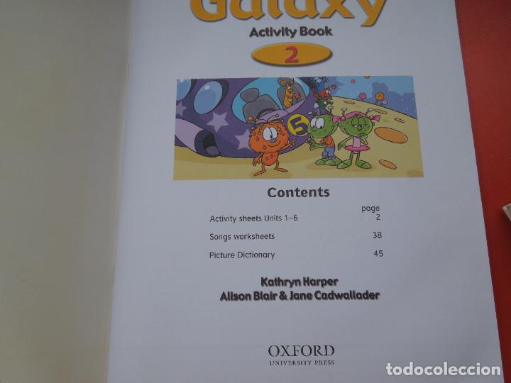 Libros de segunda mano: NEW GALAXY - 2- ACTIVITY BOOK - OXFORD - - Foto 2
