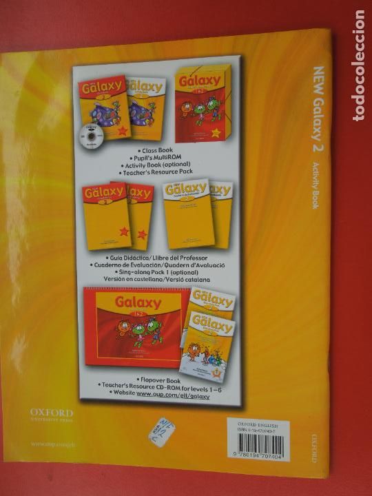 Libros de segunda mano: NEW GALAXY - 2- ACTIVITY BOOK - OXFORD - - Foto 3