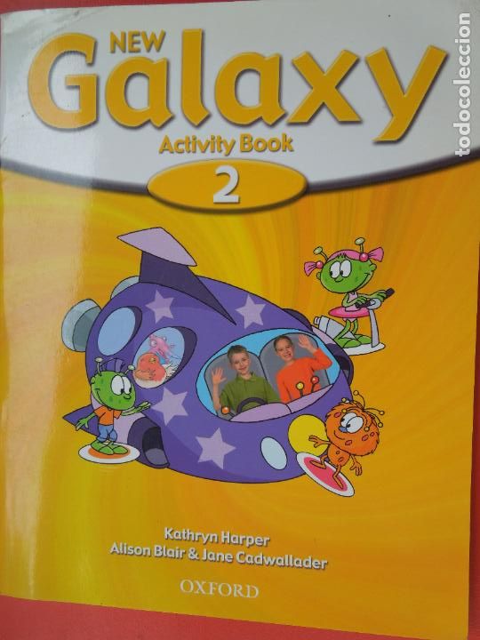 Libros de segunda mano: NEW GALAXY - 2- ACTIVITY BOOK - OXFORD - - Foto 1