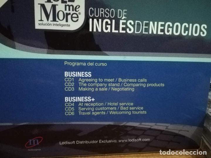 Libros de segunda mano: Curso de Ingl&eacute;s de Negocios - Tell me More - Foto 2
