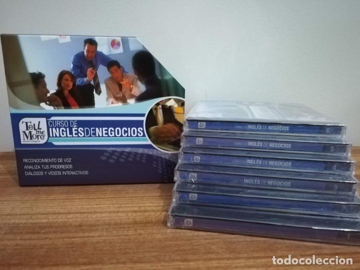 Libros de segunda mano: Curso de Ingl&eacute;s de Negocios - Tell me More - Foto 1